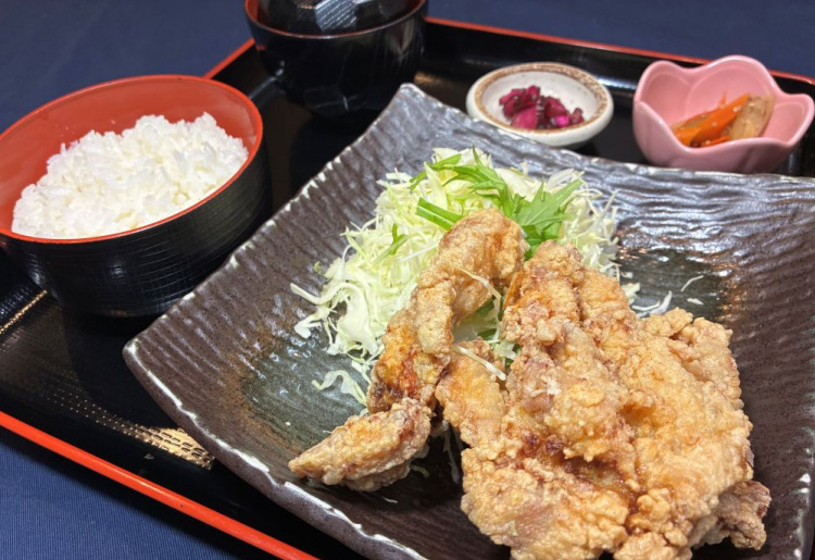 とりから定食（マヨネーズ、おろしポン酢）